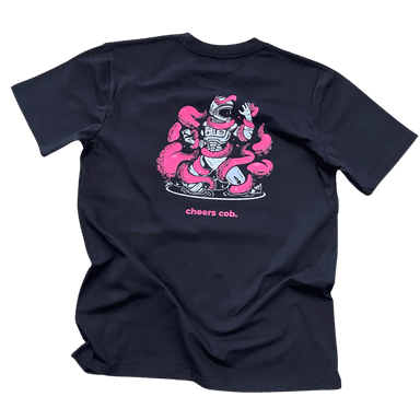 Floating design top left