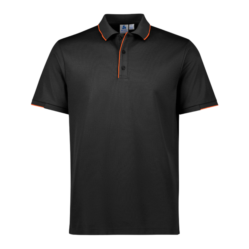 Mens Focus Short Sleeve Polo