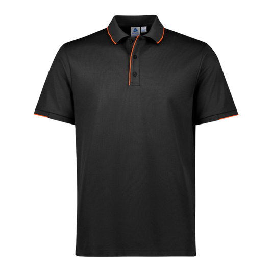 Mens Focus Short Sleeve Polo