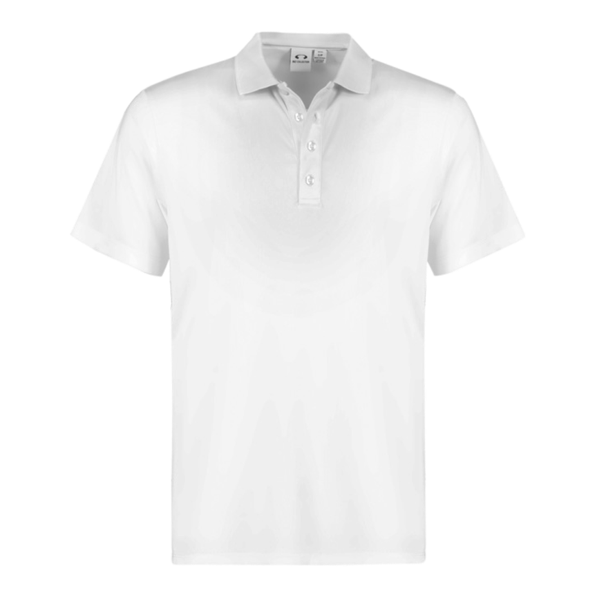 Mens Action Short Sleeve Polo