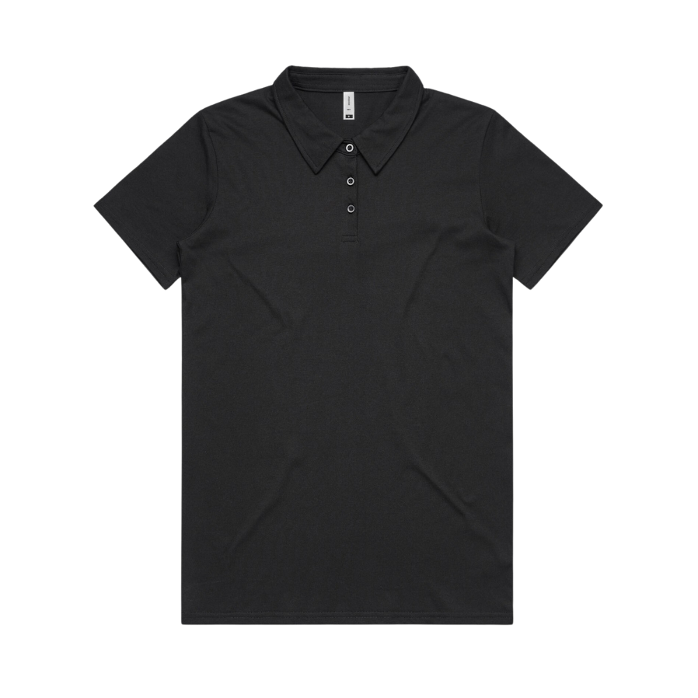 Womens Pique Polo