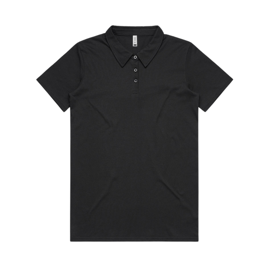 Womens Pique Polo