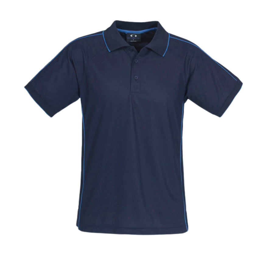 Mens Resort Short Sleeve Polo