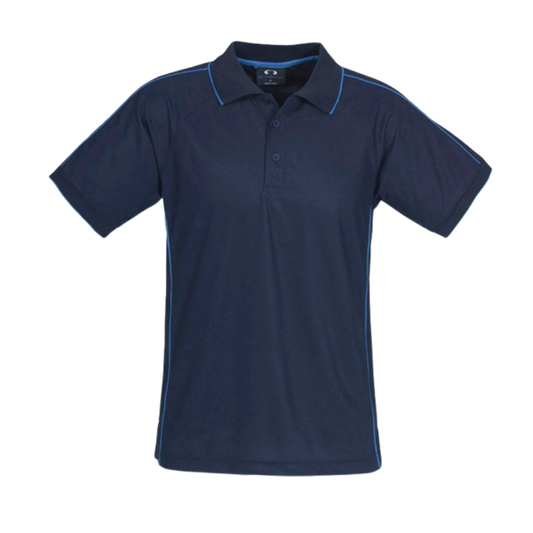 Mens Resort Short Sleeve Polo