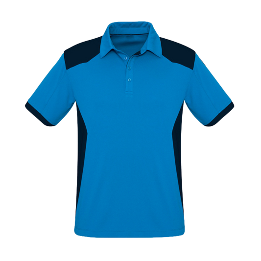 Mens Rival Short Sleeve Polo