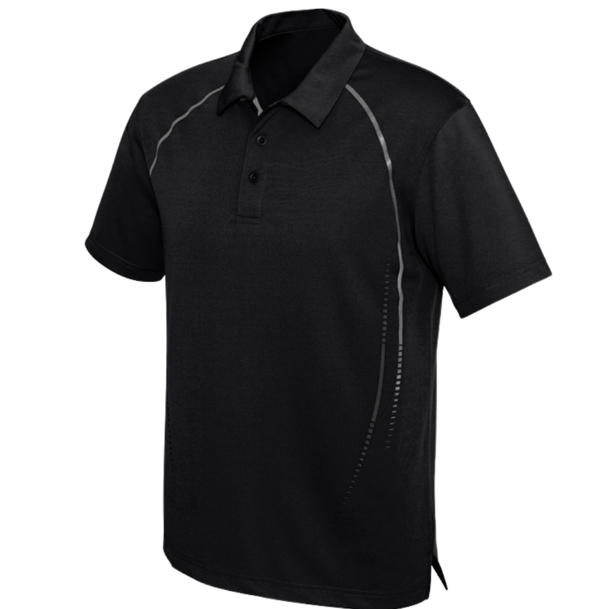 Mens Cyber Short Sleeve Polo