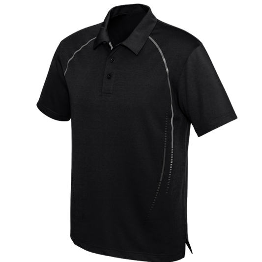 Mens Cyber Short Sleeve Polo