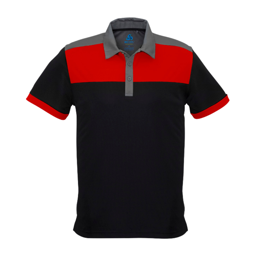 Mens Charger Short Sleeve Polo