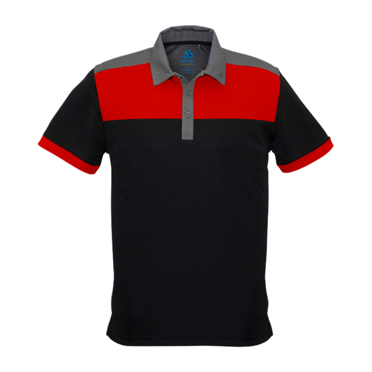 Mens Charger Short Sleeve Polo