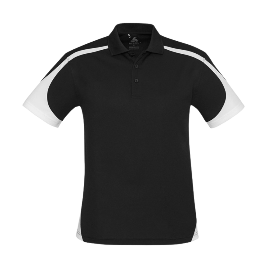 Mens Talon Short Sleeve Polo