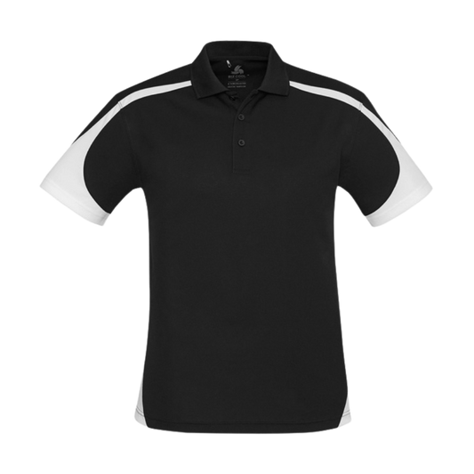 Mens Talon Short Sleeve Polo