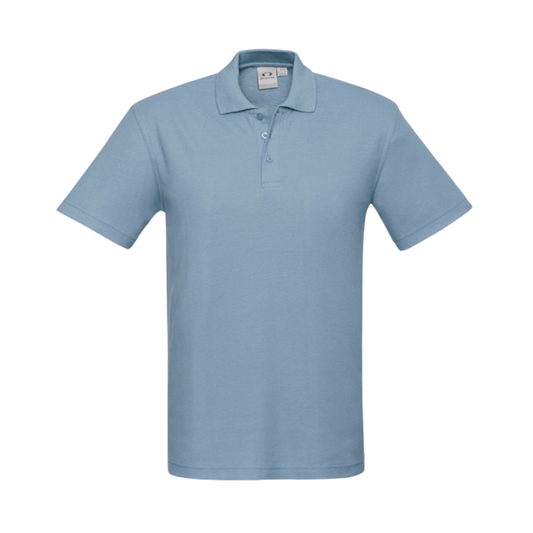 Mens Crew Short Sleeve Polo