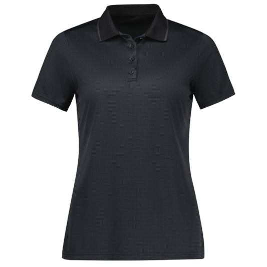 Womens Echo Short Sleeve Polo