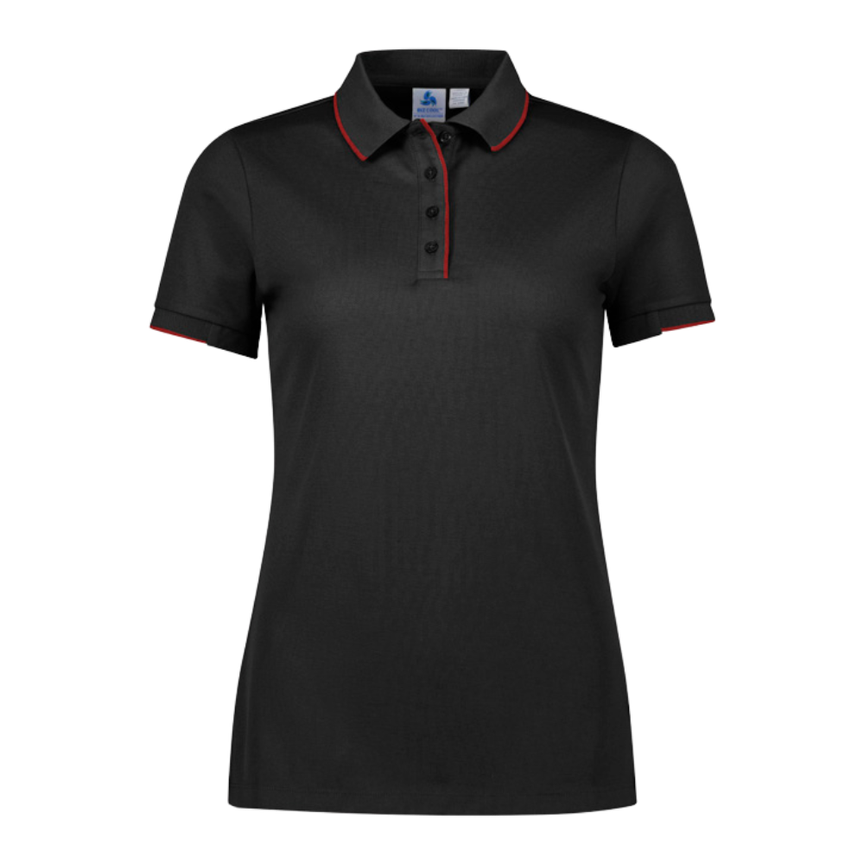 Womens Focus Short Sleeve Polo