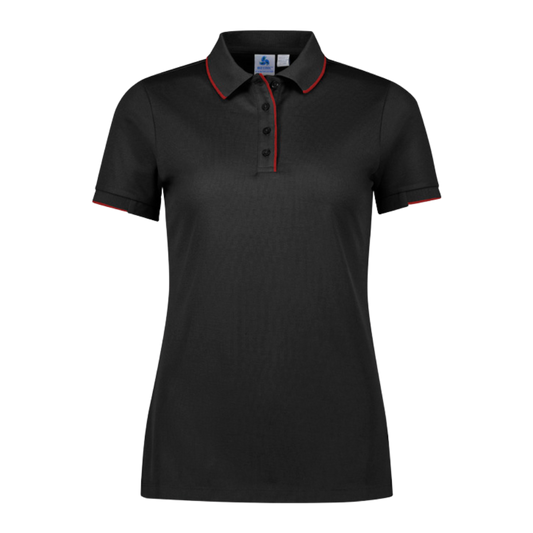 Womens Focus Short Sleeve Polo