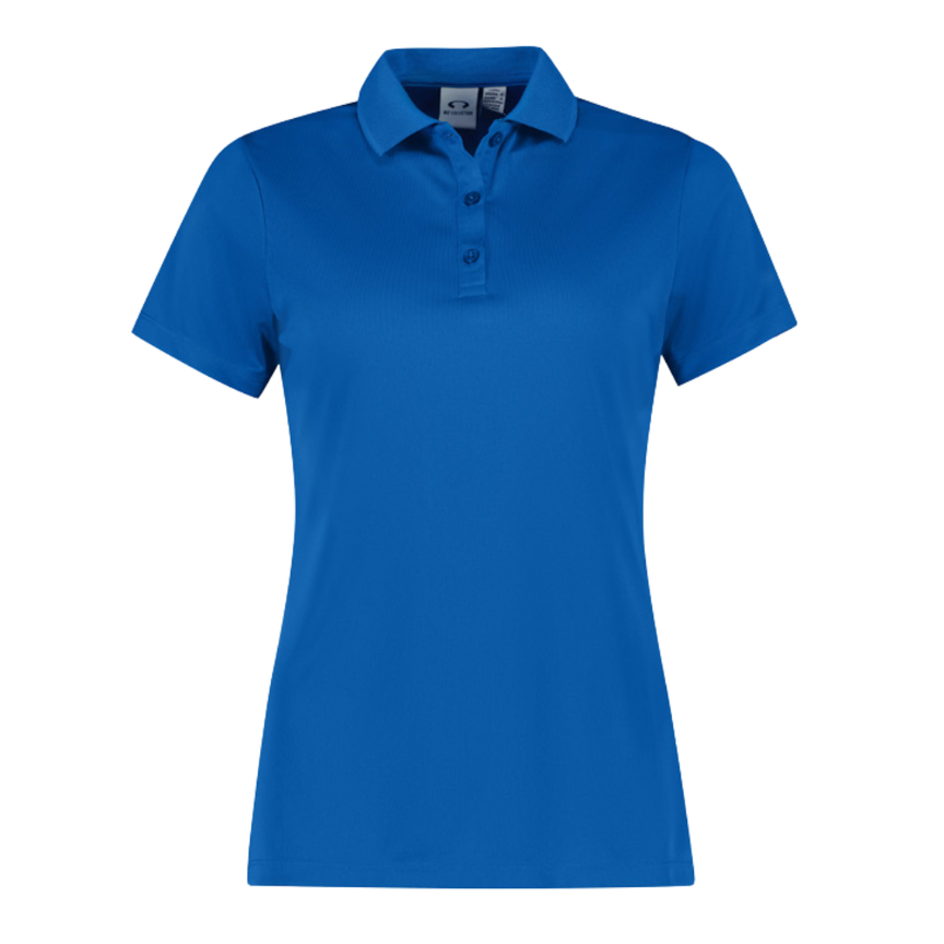 Womens Action Short Sleeve Polo