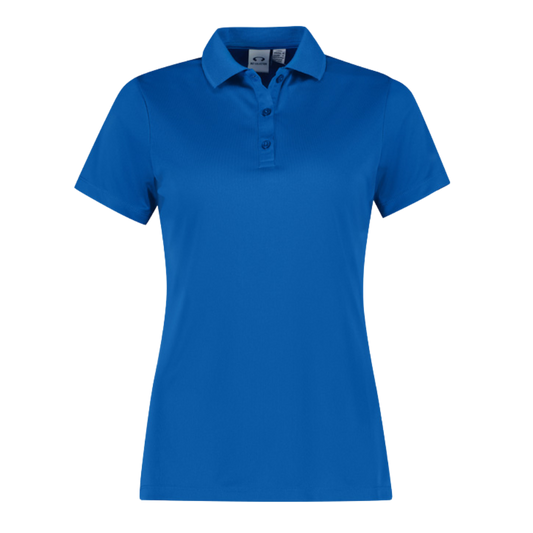 Womens Action Short Sleeve Polo