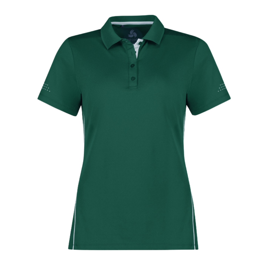 Womens Balance Short Sleeve Polo