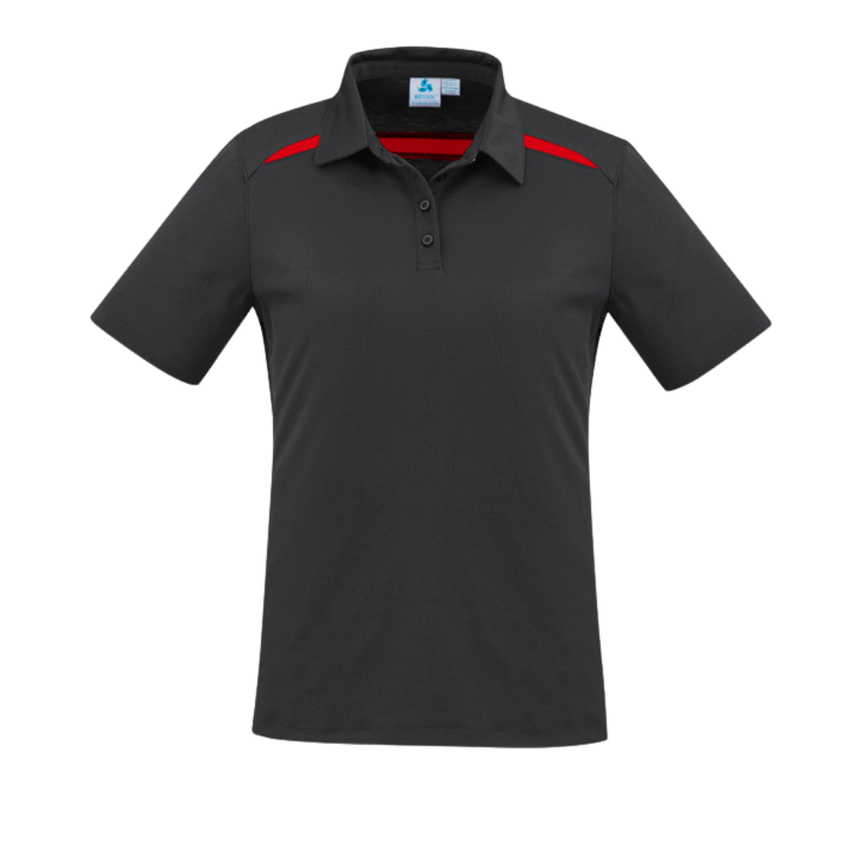 Womens Sonar Short Sleeve Polo