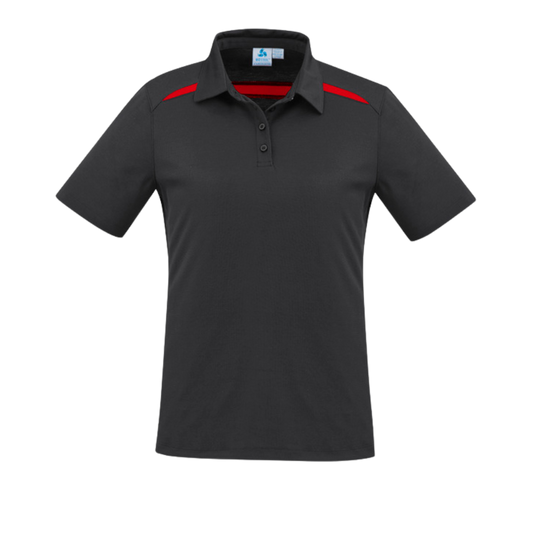 Womens Sonar Short Sleeve Polo