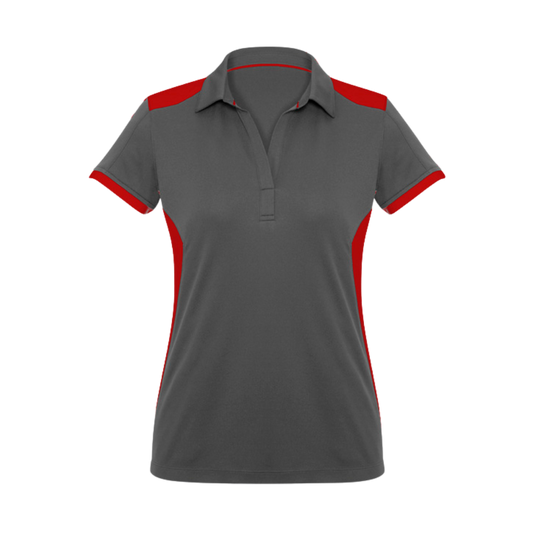 Womens Rival Short Sleeve Polo