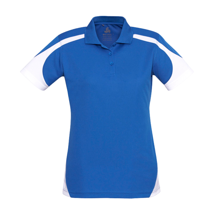 Womens Talon Short Sleeve Polo