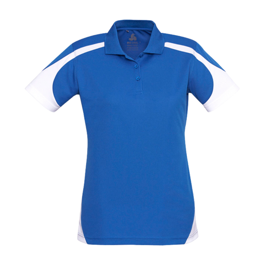 Womens Talon Short Sleeve Polo