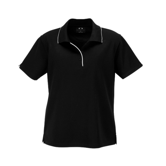 Womens Elite Short Sleeve Polo