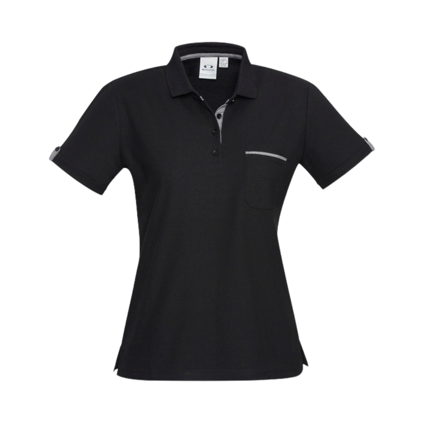 Womens Edge Short Sleeve Polo