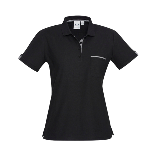 Womens Edge Short Sleeve Polo