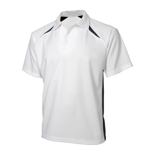 Kids Splice Short Sleeve Polo