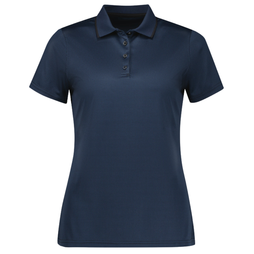 Womens Echo Short Sleeve Polo