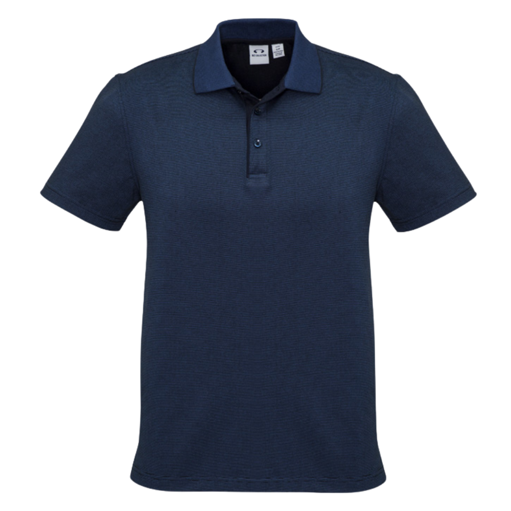 Mens Shadow Short Sleeve Polo