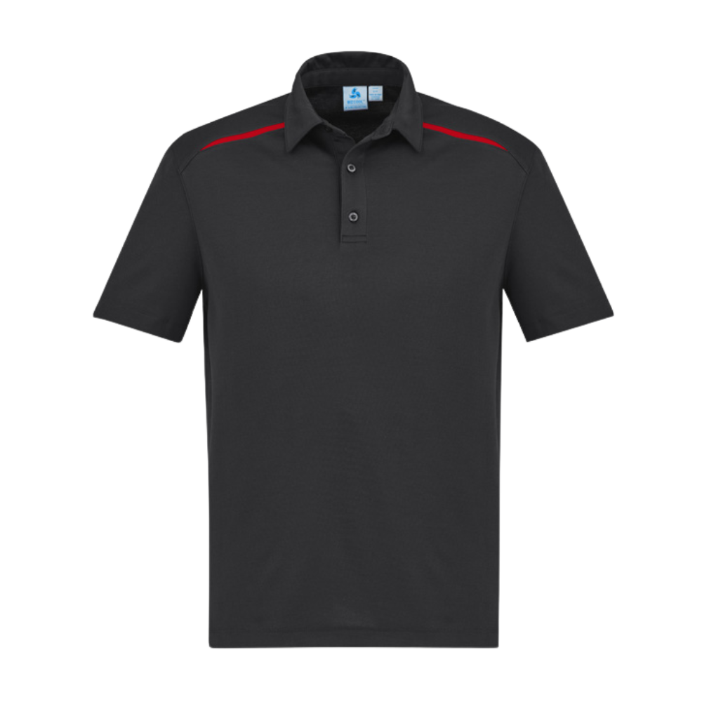 Mens Sonar Short Sleeve Polo