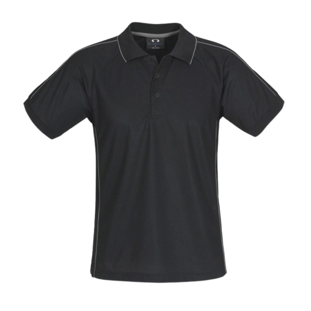 Mens Resort Short Sleeve Polo