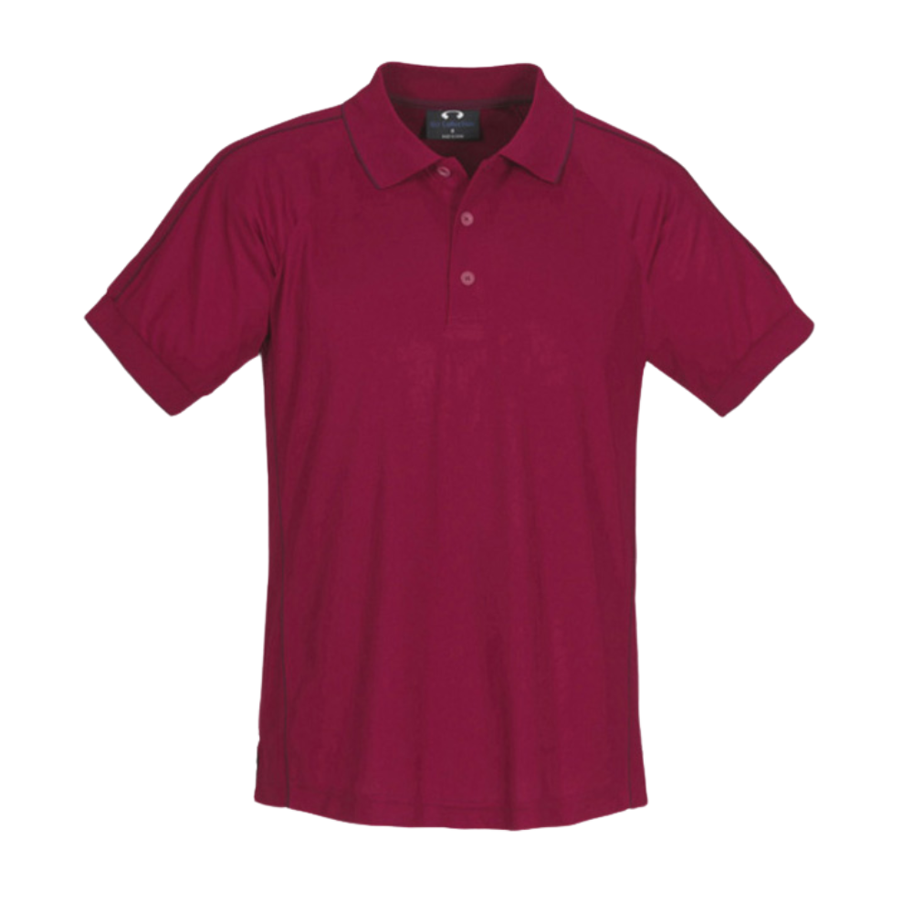 Mens Resort Short Sleeve Polo